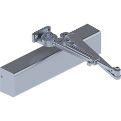 Hager - Manual Dampers Type: Hold Open Door Closer Closer Body Length: 13.1 (Decimal Inch) - USA Tool & Supply