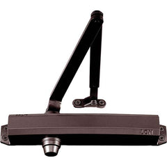 LCN - Manual Dampers Type: Hold Open Door Closer Closer Body Length: 13.1 (Decimal Inch) - USA Tool & Supply