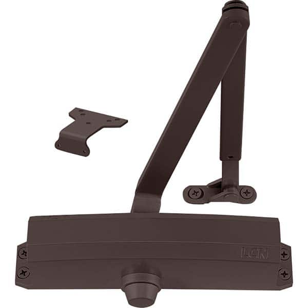 LCN - Manual Dampers Type: Regular Arm Closer Body Length: 9.7 (Decimal Inch) - USA Tool & Supply