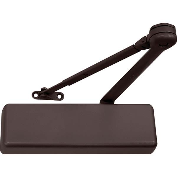 LCN - Manual Dampers Type: Hold Open Door Closer Closer Body Length: 12.3 (Decimal Inch) - USA Tool & Supply