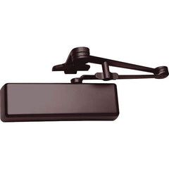 LCN - Manual Dampers Type: Hold Open Door Closer Closer Body Length: 12.3 (Decimal Inch) - USA Tool & Supply