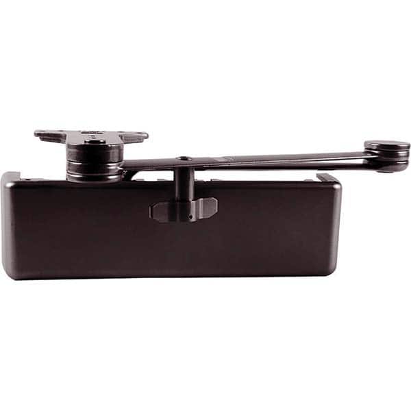 LCN - Manual Dampers Type: Dead Stop Door Closer Closer Body Length: 12.3 (Decimal Inch) - USA Tool & Supply