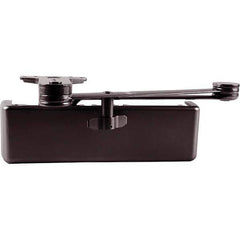 LCN - Manual Dampers Type: Dead Stop Door Closer Closer Body Length: 12.3 (Decimal Inch) - USA Tool & Supply