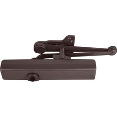 LCN - Manual Dampers Type: Spring Stop Arm Closer Body Length: 12.3 (Decimal Inch) - USA Tool & Supply