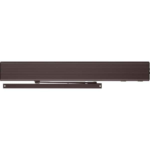 LCN - Manual Dampers Type: Regular Arm Closer Body Length: 33.5 (Decimal Inch) - USA Tool & Supply