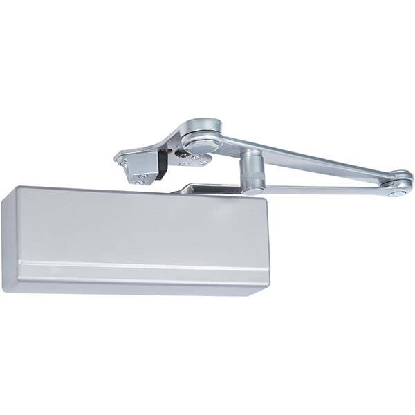 Sargent - Manual Dampers Type: Heavy-Duty Door Closer Closer Body Length: 11.8 (Decimal Inch) - USA Tool & Supply