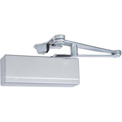 Sargent - Manual Dampers Type: Heavy-Duty Door Closer Closer Body Length: 11.8 (Decimal Inch) - USA Tool & Supply