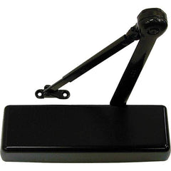 LCN - Manual Dampers Type: Regular Arm Closer Body Length: 12.3 (Decimal Inch) - USA Tool & Supply