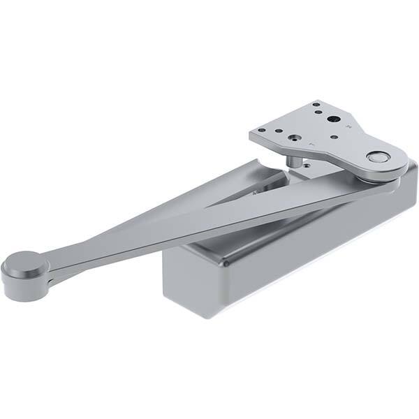 Hager - Manual Dampers Type: Regular Arm Closer Body Length: 10.0 (Decimal Inch) - USA Tool & Supply