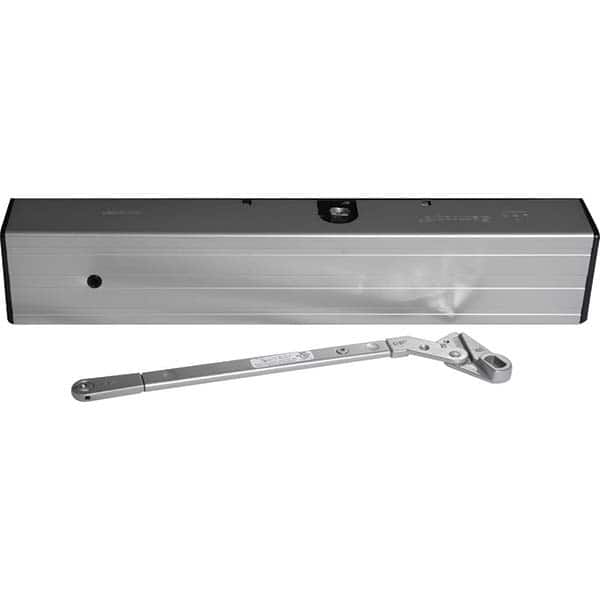 LCN - Manual Dampers Type: Hold Open Door Closer Closer Body Length: 19.0 (Decimal Inch) - USA Tool & Supply