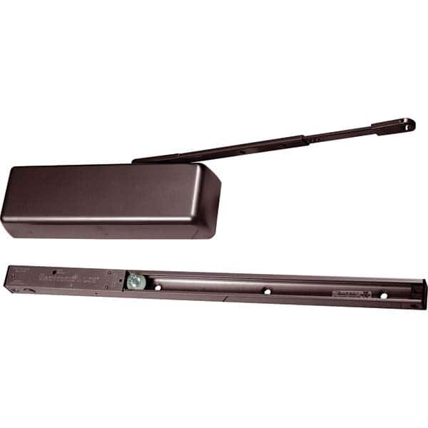 LCN - Manual Dampers Type: Hold Open Door Closer Closer Body Length: 12.3 (Decimal Inch) - USA Tool & Supply