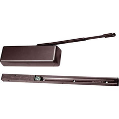 LCN - Manual Dampers Type: Hold Open Door Closer Closer Body Length: 12.3 (Decimal Inch) - USA Tool & Supply