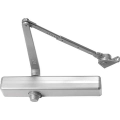 LCN - Manual Dampers Type: Hold Open Door Closer Closer Body Length: 12.3 (Decimal Inch) - USA Tool & Supply