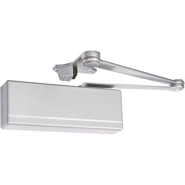 Sargent - Manual Dampers Type: Heavy-Duty Door Closer Closer Body Length: 11.8 (Decimal Inch) - USA Tool & Supply