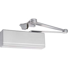 Sargent - Manual Dampers Type: Heavy-Duty Door Closer Closer Body Length: 11.8 (Decimal Inch) - USA Tool & Supply