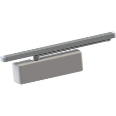 Hager - Manual Dampers Type: Hold Open Door Closer Closer Body Length: 12.3 (Decimal Inch) - USA Tool & Supply