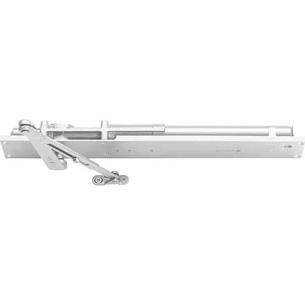 LCN - Manual Dampers Type: Double Regular Arm Closer Body Length: 21.9 (Decimal Inch) - USA Tool & Supply