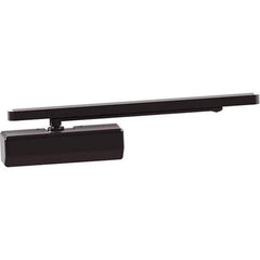 Hager - Manual Dampers Type: Regular Arm Closer Body Length: 10.0 (Decimal Inch) - USA Tool & Supply