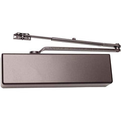 Falcon - Manual Dampers Type: Regular Arm Closer Body Length: 13.6 (Decimal Inch) - USA Tool & Supply
