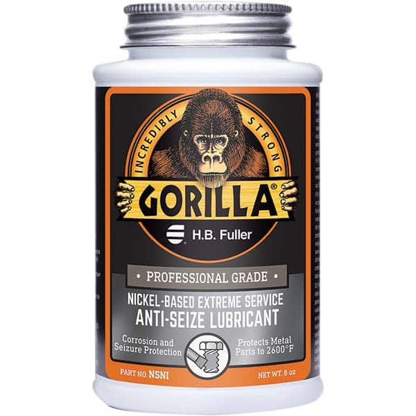 GorillaPro - 8 oz. High Temperature Anti-Seize Lubricant - USA Tool & Supply