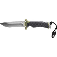 Gerber - Fixed Blade Knives Trade Type: Drop Point Blade Length (Inch): 4.76 - USA Tool & Supply