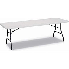 ALERA - Folding Tables Type: Folding & Utility Tables Width (Inch): 96 - USA Tool & Supply