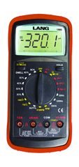 #13803 - Measures ACV/DCA - ACA/DCA - Digital Multimeter - USA Tool & Supply