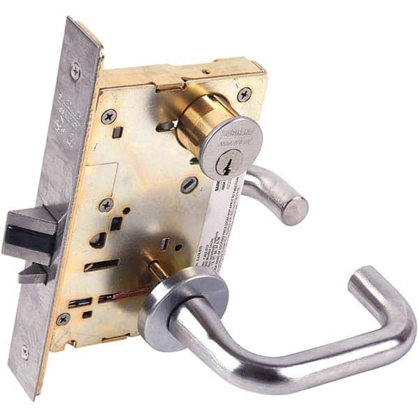 Sargent - Lever Locksets Type: Storeroom Door Thickness: 1-3/4 - USA Tool & Supply