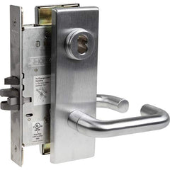 Schlage - Lever Locksets Type: Entry Door Thickness: 1-3/4 - USA Tool & Supply