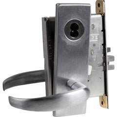 Schlage - Lever Locksets Type: Office Door Thickness: 1-3/4 - USA Tool & Supply