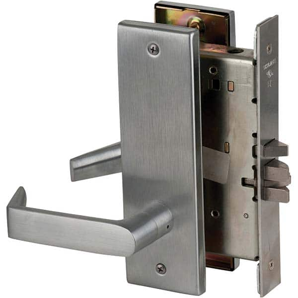 Schlage - Lever Locksets Type: Office Door Thickness: 1-3/4 - USA Tool & Supply