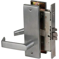 Schlage - Lever Locksets Type: Office Door Thickness: 1-3/4 - USA Tool & Supply