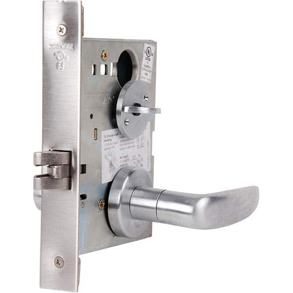 Schlage - Lever Locksets Type: Privacy Door Thickness: 1-3/4 - USA Tool & Supply