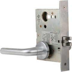 Schlage - Lever Locksets Type: Office Door Thickness: 1-3/4 - USA Tool & Supply