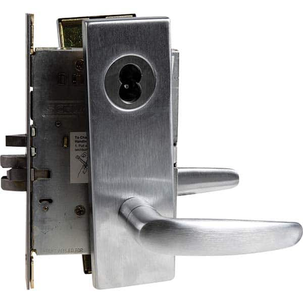 Schlage - Lever Locksets Type: Classroom Door Thickness: 1-3/4 - USA Tool & Supply