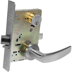 Sargent - Lever Locksets Type: Entry Door Thickness: 1-3/4 - USA Tool & Supply