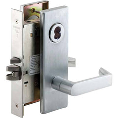 Schlage - Lever Locksets Type: Entry Door Thickness: 1-3/4 - USA Tool & Supply