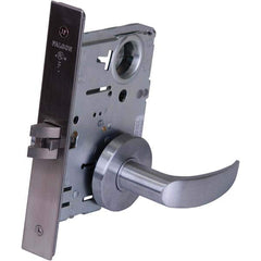 Falcon - Lever Locksets Type: Passage Door Thickness: 1-3/4 - USA Tool & Supply