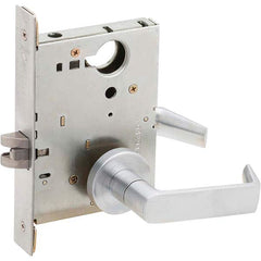 Schlage - Lever Locksets Type: Passage Door Thickness: 1-3/4 - USA Tool & Supply