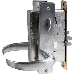 Schlage - Lever Locksets Type: Privacy Door Thickness: 1-3/4 - USA Tool & Supply