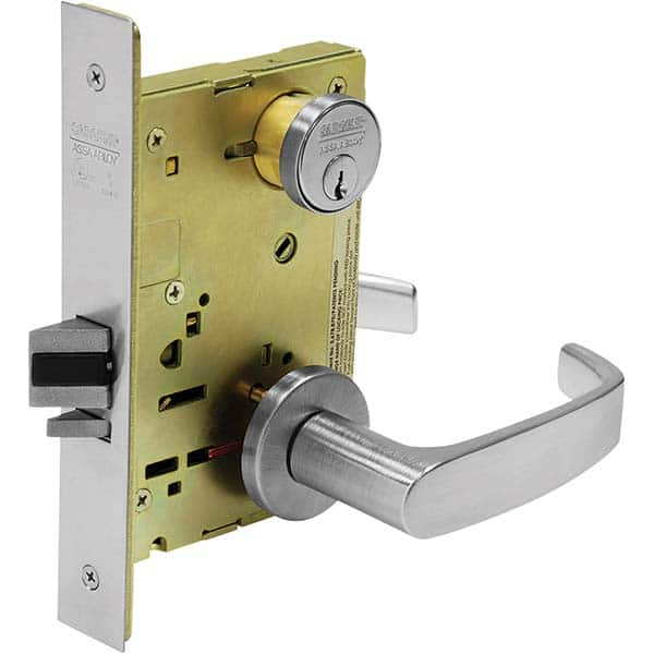 Sargent - Lever Locksets Type: Entry Door Thickness: 1-3/4 - USA Tool & Supply