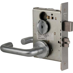 Schlage - Lever Locksets Type: Entry Door Thickness: 1-3/4 - USA Tool & Supply