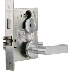 Schlage - Lever Locksets Type: Entry Door Thickness: 1-3/4 - USA Tool & Supply