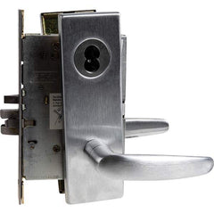 Schlage - Lever Locksets Type: Entry Door Thickness: 1-3/4 - USA Tool & Supply