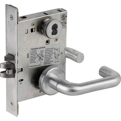 Schlage - Lever Locksets Type: Entry Door Thickness: 1-3/4 - USA Tool & Supply