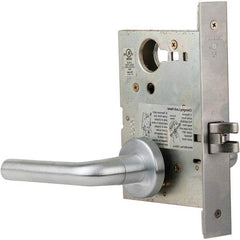 Schlage - Lever Locksets Type: Classroom Door Thickness: 1-3/4 - USA Tool & Supply