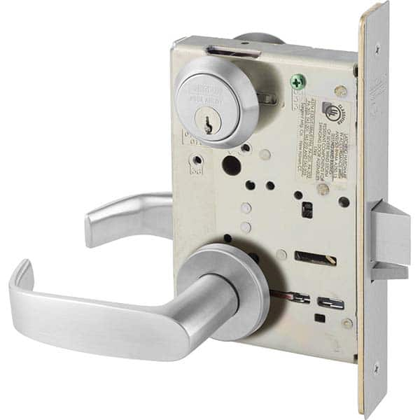 Sargent - Lever Locksets Type: Classroom Door Thickness: 1-3/4 - USA Tool & Supply