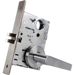 Falcon - Lever Locksets Type: Passage Door Thickness: 1-3/4 - USA Tool & Supply