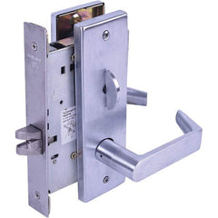 Schlage - Lever Locksets Type: Privacy Door Thickness: 1-3/4 - USA Tool & Supply