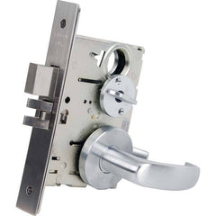 Falcon - Lever Locksets Type: Privacy Door Thickness: 1-3/4 - USA Tool & Supply